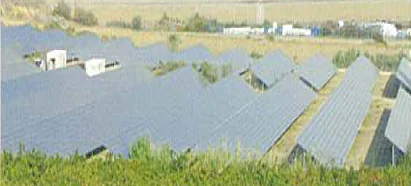 Ferme Solaire Narbonne