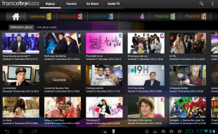 Pluzz pour Android (France 2, 3, 4, 5, O)