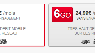 SFR Tablettes - Connecté partout