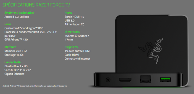 Razer Forge Android TV