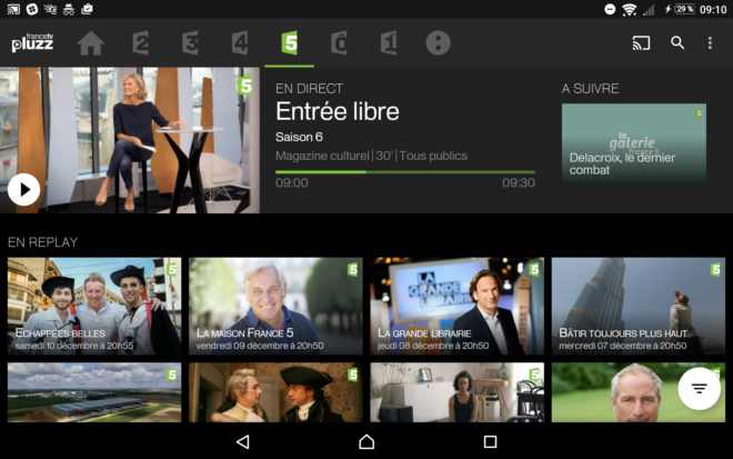 FranceTV Pluzz - Android