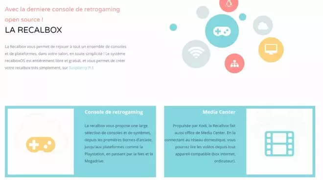 Recalbox sur Raspbery Pi