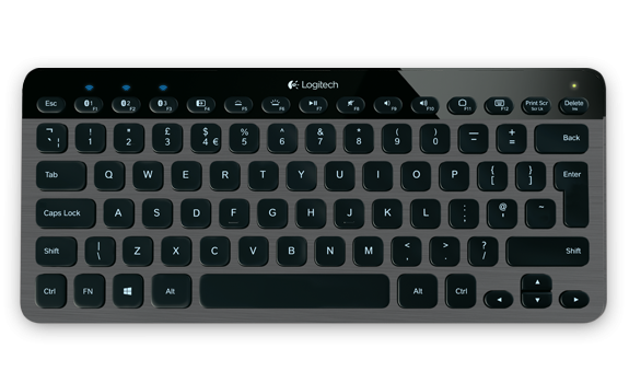 Logitech K810
