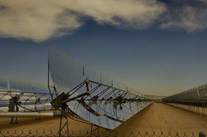 Photo Panneau solaire CSP