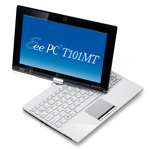 ASUS Eee PC T101MT : un concurrent pour l'IPad ?