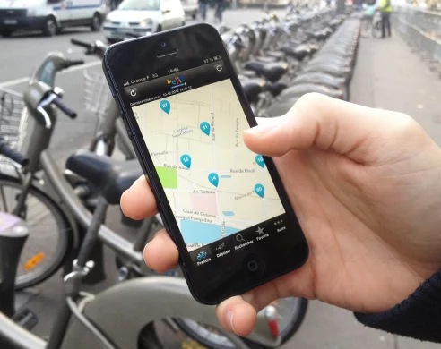 Velib pour Android