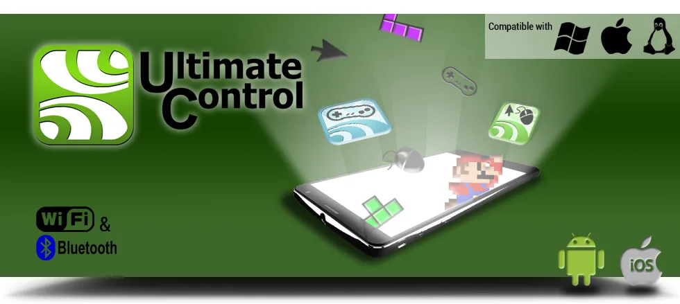 Ultimate Gamepad pour Android et iOS