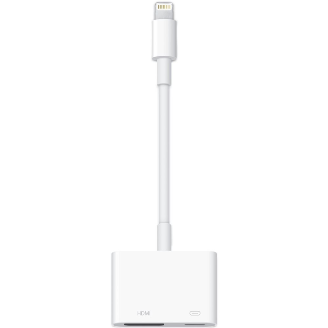 Adaptateur Lightning vers HDMI pour Apple iPhone et iPad