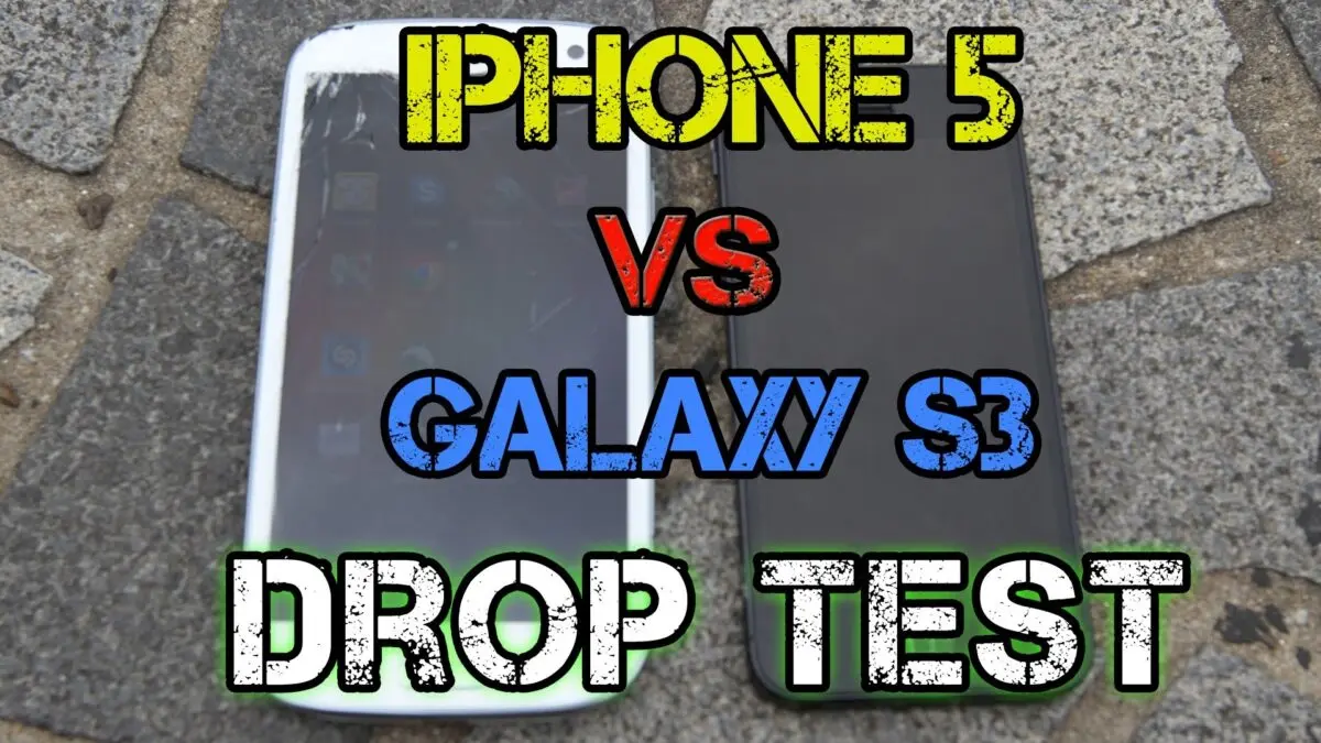 Duels de smartphones : drop test et bashing