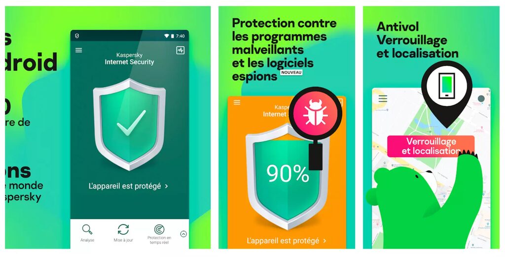 Kaspersky Antivirus Android