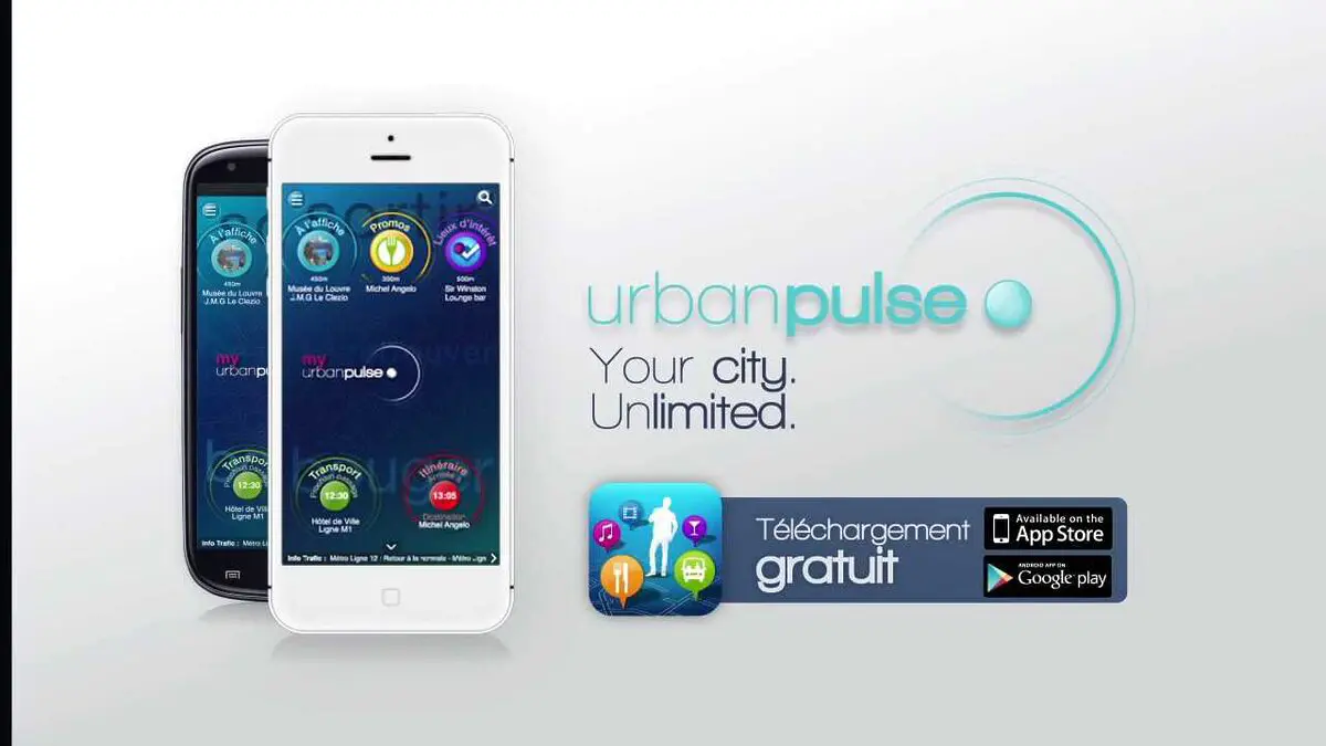 3 applications Android pour découvrir Paris et les grandes villes