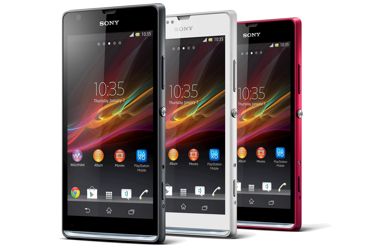 Xperia SP par Sony