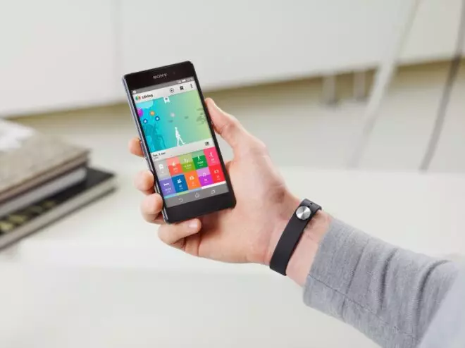 Sony Smartband SWR10 et Lifelog