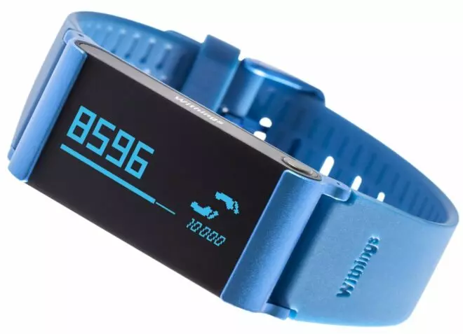Withings Pulse O2 bleu avec capteur d'oxygène