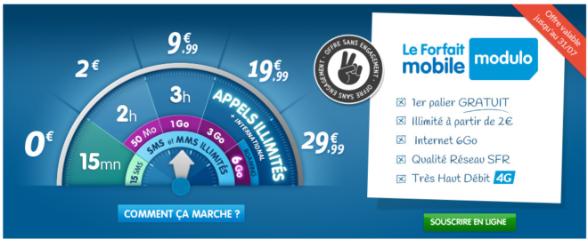Forfait Modulo