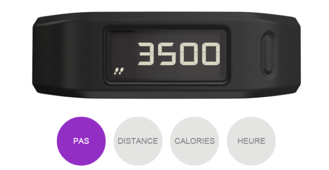 Activités Garmin Vivofit