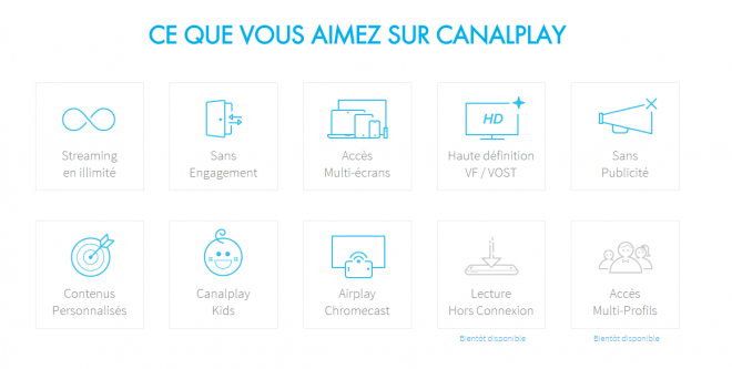 CanalPlay - Android / iOS
