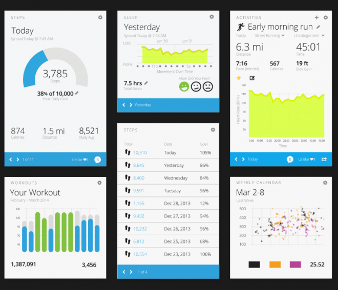 Appli Garmin VivoSmart