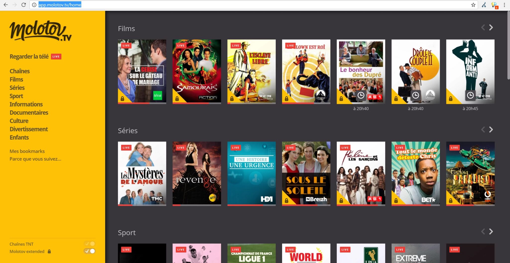 Programme Tv Tnt Free En Ce Moment Comment regarder la tnt (direct et replay) sur Android, Android TV et