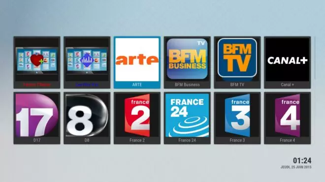 Replay TNT avec Kodi / Recalbox sur un Raspberry Pi