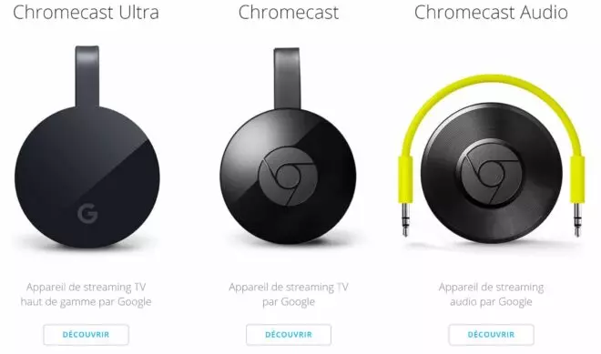 Chromecast Google