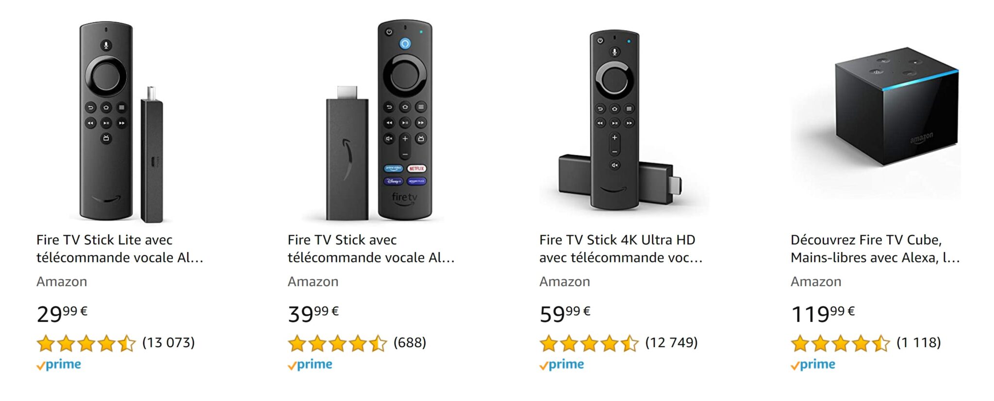 Amazon Fire Tv Stick Sfr Tv Tout savoir sur Android TV, les box, les TV et les usages - EcoConscient