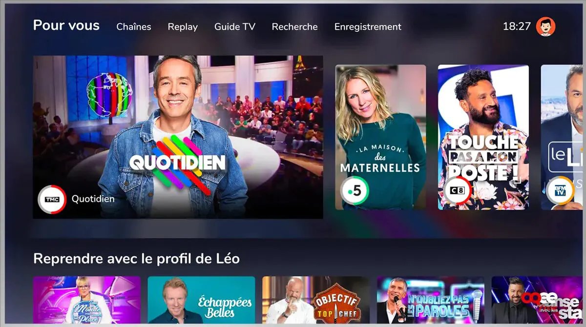 Les meilleures applications gratuites pour regarder la TV en direct et