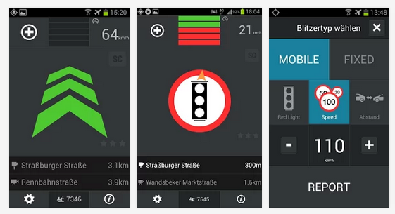 Radars : les 3 meilleures applications gratuites pour smartphone