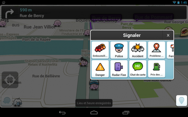 Waze (Android / iOS)