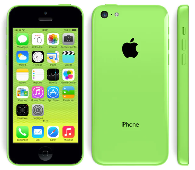 iPhone 5C