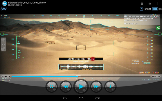 BS Player pour Android