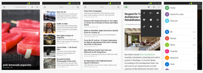 Feedly pour Android, iOs, PC (Mac et Windows)