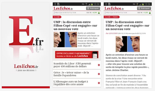 LesEchos Android